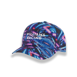 2025 Williams F1 Racing Night Baseball Cap