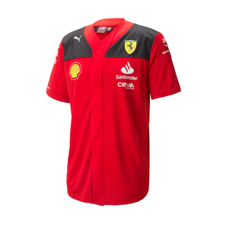 Ferrari Miami Baseball Mens Jersey F1