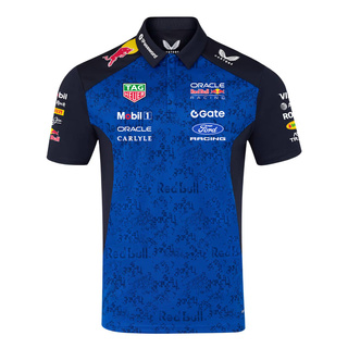 2026 Red Bull Racing F1 Mens Team polo shirt