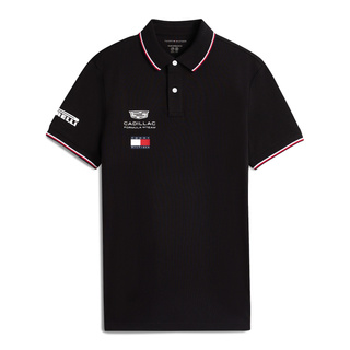 2026 Cadillac F1 USA Mens Team Polo shirt black