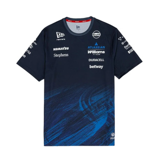 2026 Williams Racing F1 Mens Team T-Shirt