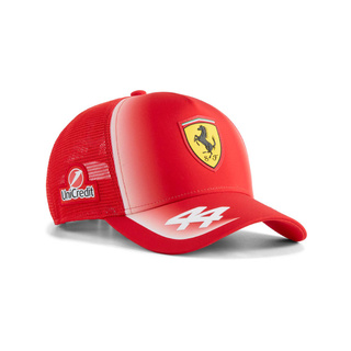 2026 Ferrari F1 Mens Lewis Hamilton Team Baseball Cap