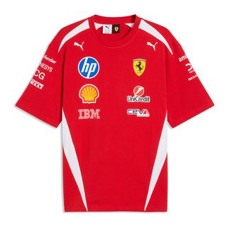 2026 Scuderia Ferrari F1 Italy Mens Drivers Team T-shirt