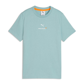 2026 McLaren F1 UK Kids Small Logo T-Shirt blue