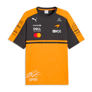 2026 McLaren F1 UK Mens Oscar Piastri Team T-Shirt