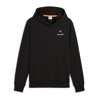 2026 McLaren F1 UK Mens Logo Hooded Sweatshirt black