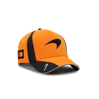 2026 McLaren F1 UK Kids Lando Norris Team Baseball Cap