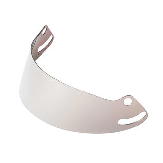 Stilo short visor for DES helmets - mirror