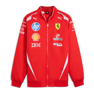 2026 Scuderia Ferrari F1 Italy Mens Team Racing Jacket
