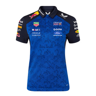 2026 Red Bull Racing F1 Ladies Team polo shirt