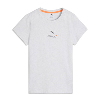 2026 McLaren F1 UK Ladies Small Logo T-Shirt white