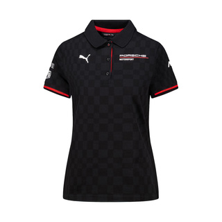 2026 Porsche Motorsport Women's Team Polo Black