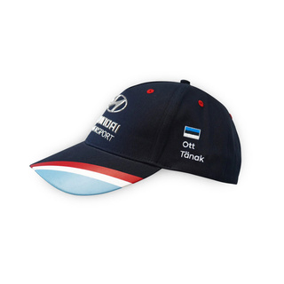 Hyundai Motorsport WRT Ott Tanak Baseball Cap