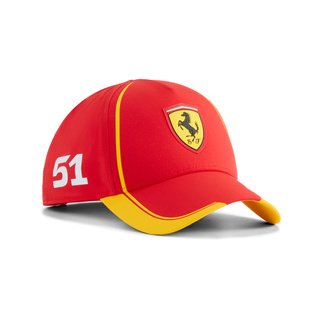 2026 Ferrari AF Corse WEC Mens No. 51 Team Baseball Cap