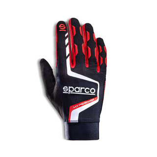 Sparco Italy HYPERGRIP+ Gaming gloves black-red