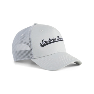 2026 Scuderia Ferrari F1 Italy Mens SF Trucker Baseball Cap grey