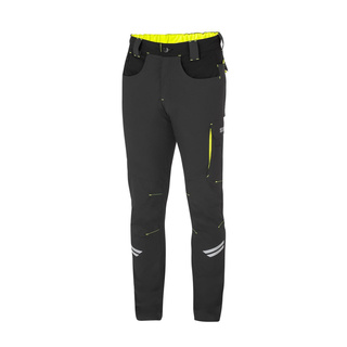 Sparco Italy Light TECH mechanic trousers grey-yellow
