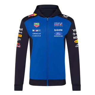 2026 Red Bull Racing F1 Mens Zip Team Hoodie