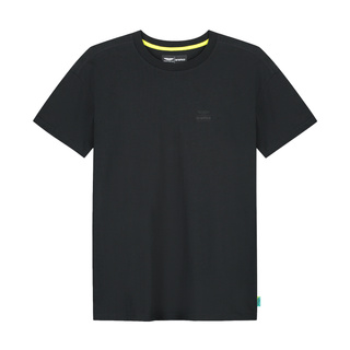 2026 Aston Martin Aramco F1 Mens Stealth Logo T-Shirt black