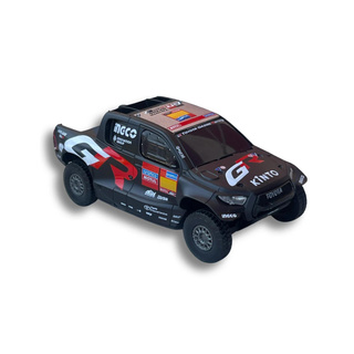 Toyota Gazoo Rally-Raid 1:64 Model Car Dakar HILUX T1+