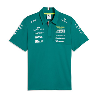 2026 Aston Martin F1 UK Mens Team Polo shirt