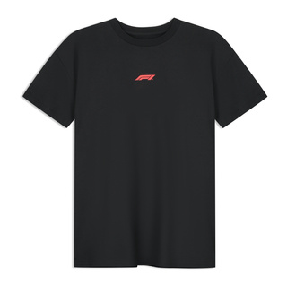 2026 Formula 1 Collection Mens Racing Line T-shirt black