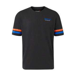 2025 McLaren F1 Mens Austin GP Edition T-Shirt grey