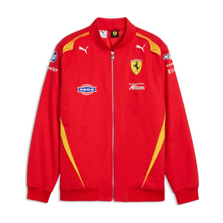 2026 Ferrari AF Corse WEC Mens Team Racing Jacket