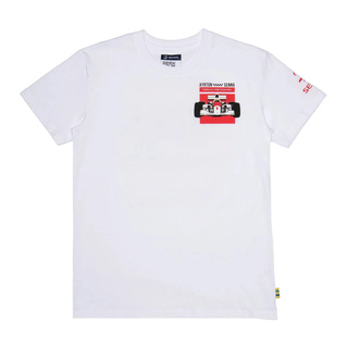 2026 Ayrton Senna F1 Collection Mens Formula 1 T-Shirt