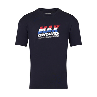 2026 Red Bull Racing F1 Kids MV Front Graphic t-shirt