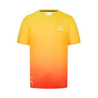 2024 Aston Martin Aramco F1 Men's Barcelona Graphic T-Shirt