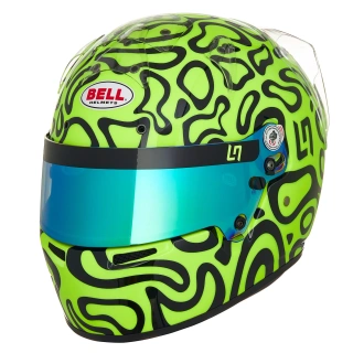 Bell USA KC7-CMR Full Face Helmet Lando Norris