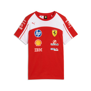2026 Scuderia Ferrari F1 Italy Kids Team T-Shirt