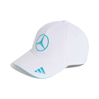 2026 Mercedes AMG Petronas F1 Mens George Russell Baseball Cap white