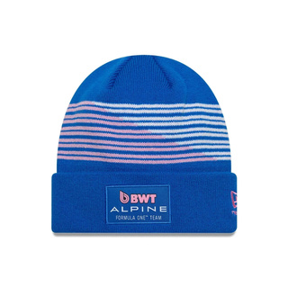 2026 BWT Alpine F1 Mens Team Winter Hat blue