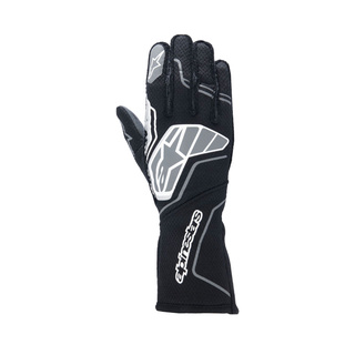 Alpinestars Italy Tech-1 ZX V4 Racing Gloves Black (FIA)