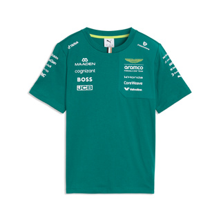 2026 Aston Martin Aramco F1 Kids Team T-Shirt