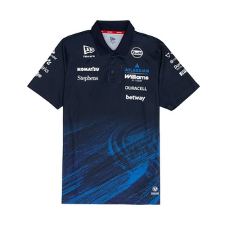 2026 Williams Racing F1 Mens Team Polo shirt