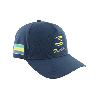 2025 Ayrton Senna F1 Mens Leisure baseball cap navy blue