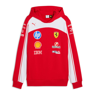 2026 Scuderia Ferrari F1 Mens Team Hooded Sweatshirt