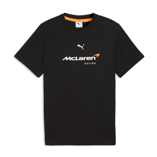 2026 McLaren F1 UK Mens Large Logo T-Shirt black