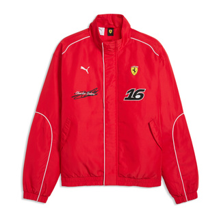 2026 Scuderia Ferrari F1 Italy Mens Charles Leclerc Racing Jacket