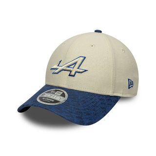 2026 Alpine F1 France Mens Heritage baseball cap blue