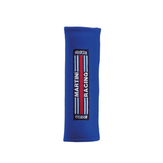 Sparco Italy Martini Racing Shoulder Pads blue