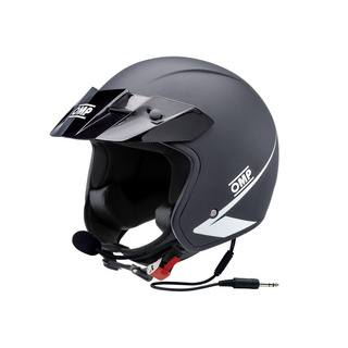 OMP Italy STAR-J MY24 Open Face Helmet Black
