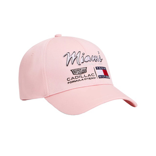2026 Cadillac F1 USA Mens Miami GP Baseball Cap pink