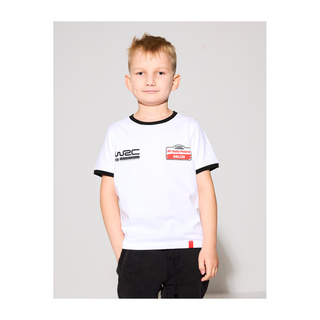 80th Rally Poland WRC Kids Team T-shirt