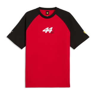 2026 Scuderia Ferrari F1 Italy Mens Hamilton Graphic T-Shirt red