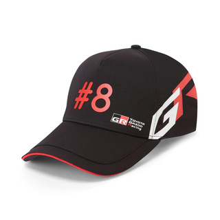 Toyota Gazoo Racing Japan Mens WEC Car #8 baseball cap