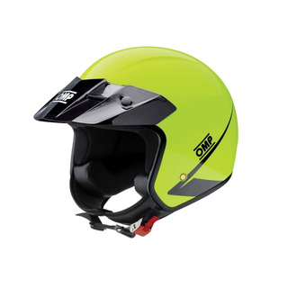 OMP Italy STAR MY24 Open Face Helmet Yellow